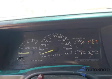 1998 Chevrolet Gmt-400 C1500 from USA, damaged, VIN 1GCEC14W2WZ166557